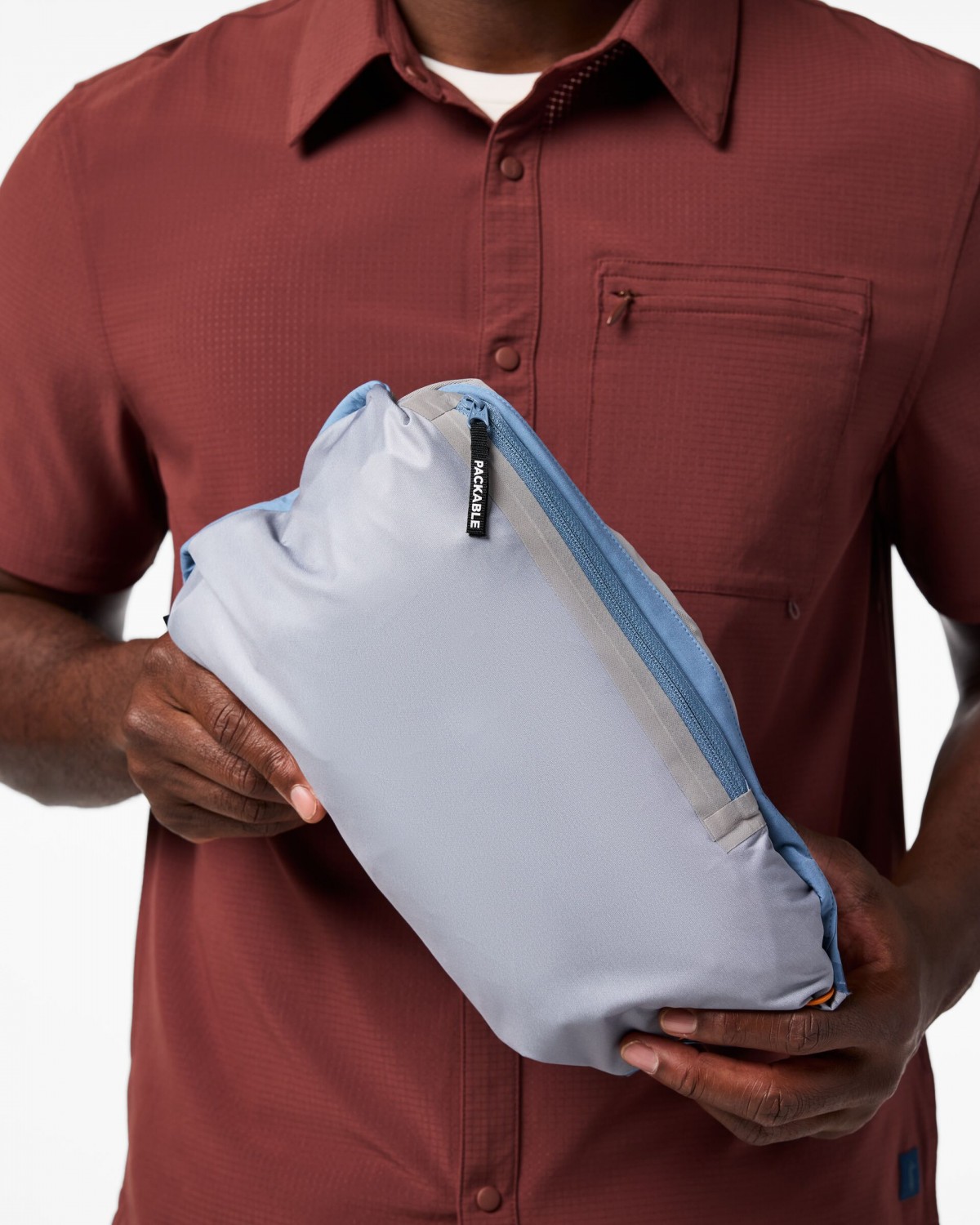 Impermeo 3L Hooded Shell Jacket Man