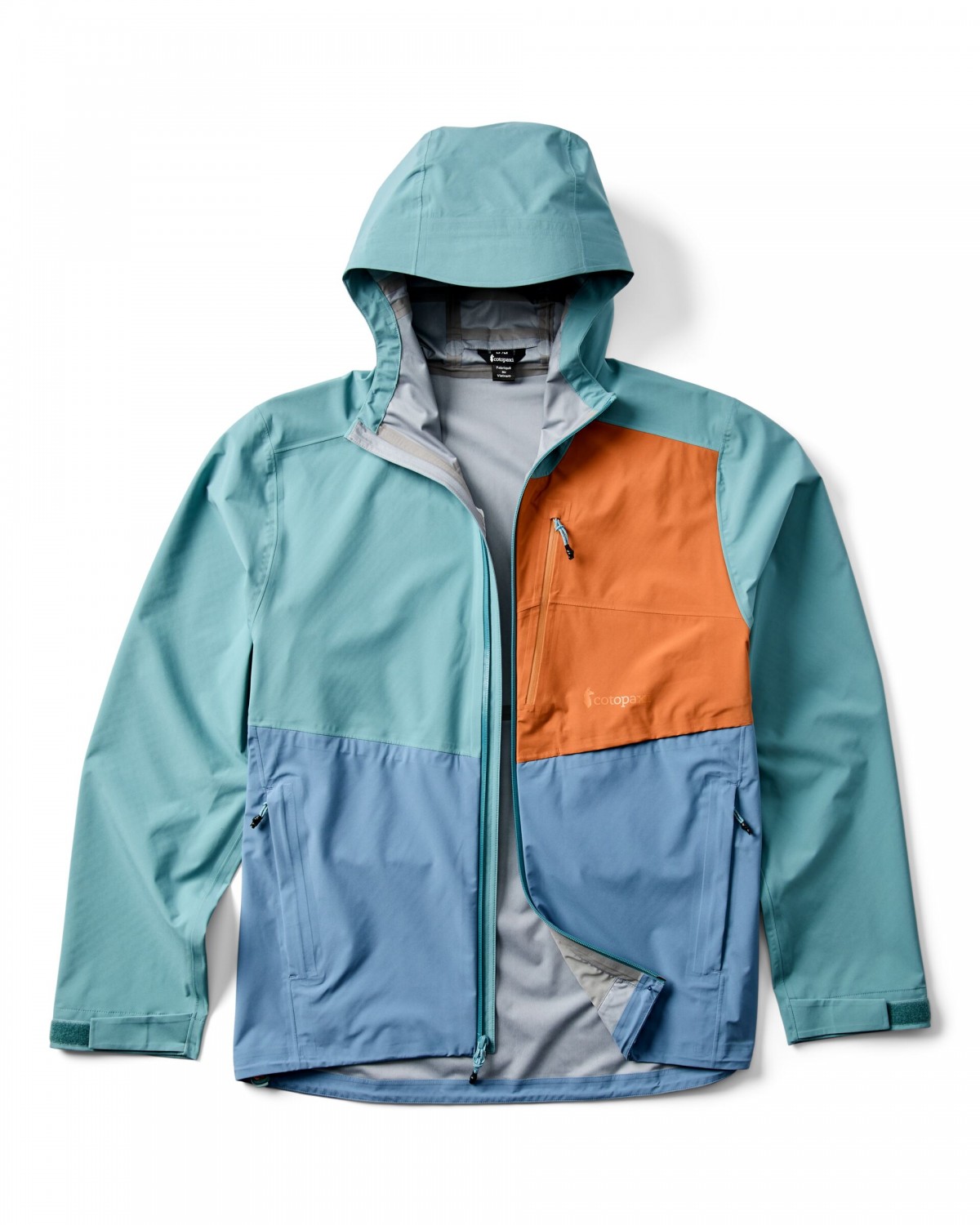 Impermeo 3L Hooded Shell Jacket Man