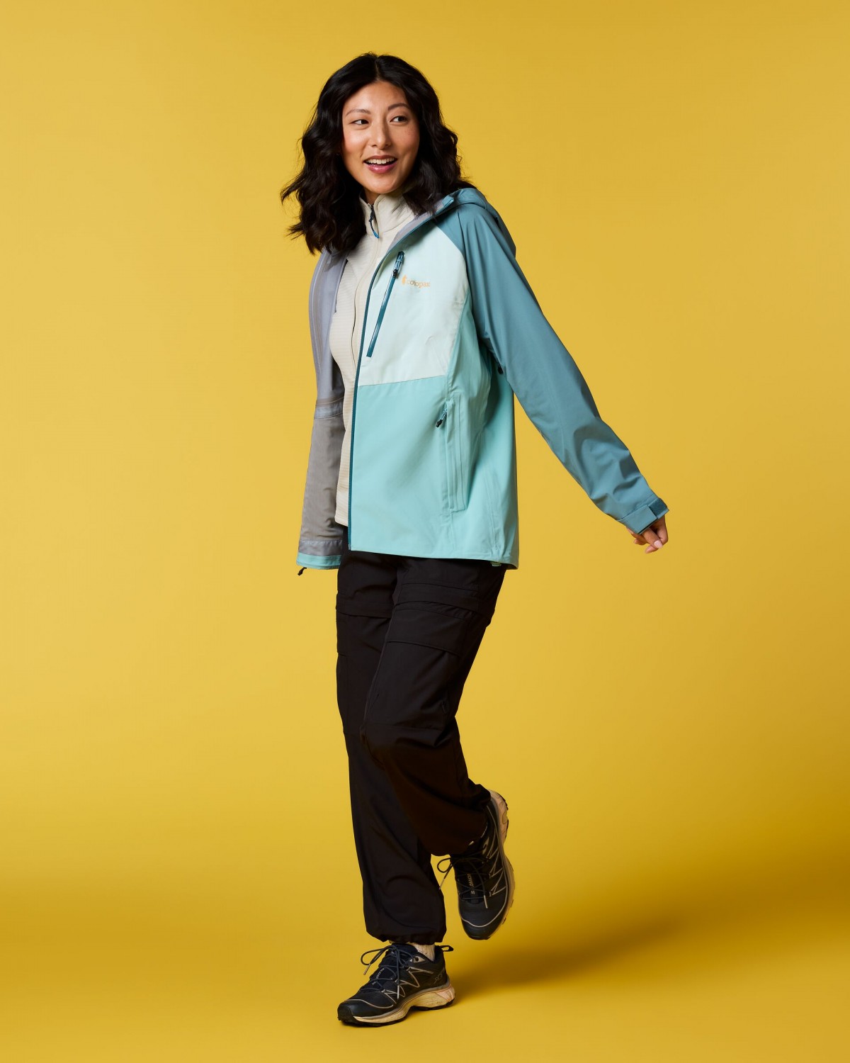 Impermeo 3L Hooded Shell Jacket Woman