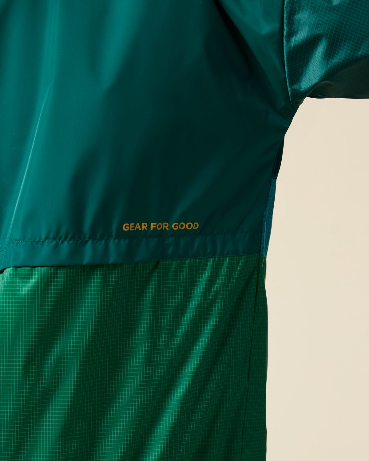 Teca Half-Zip Windbreaker Man