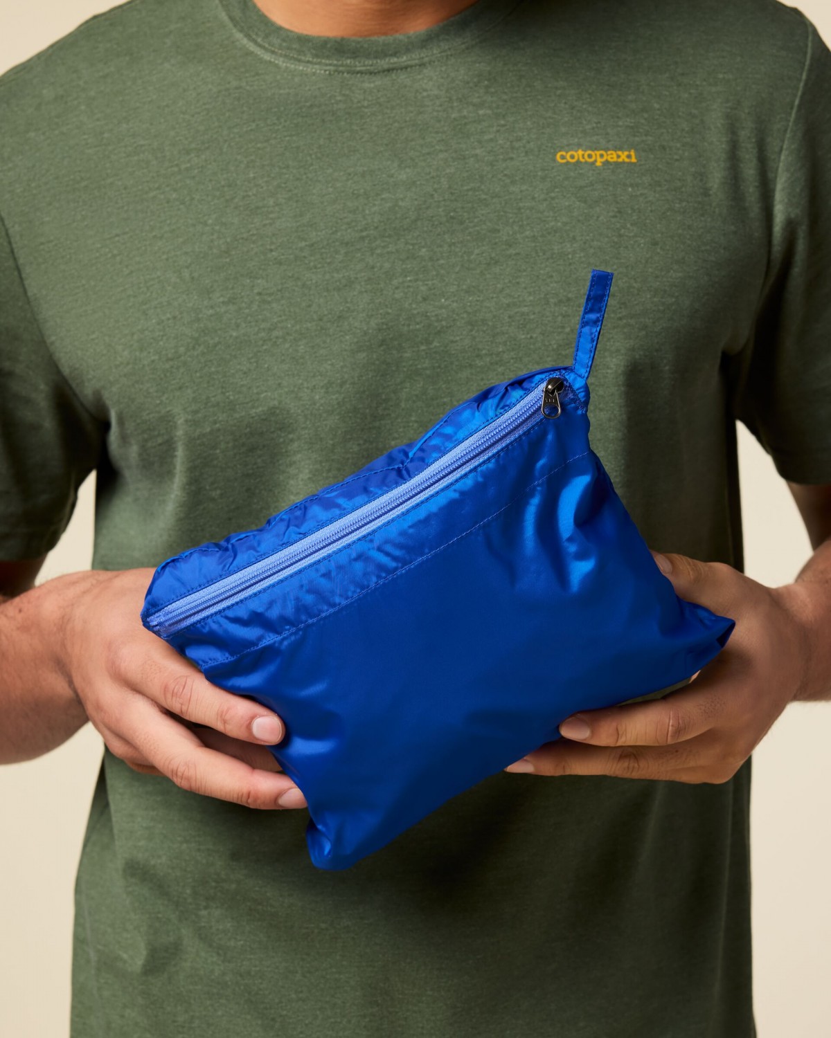 Teca Half-Zip Windbreaker Man