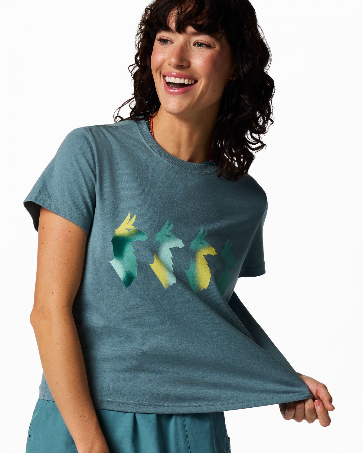 Cuatro Bitmap T-Shirt Woman