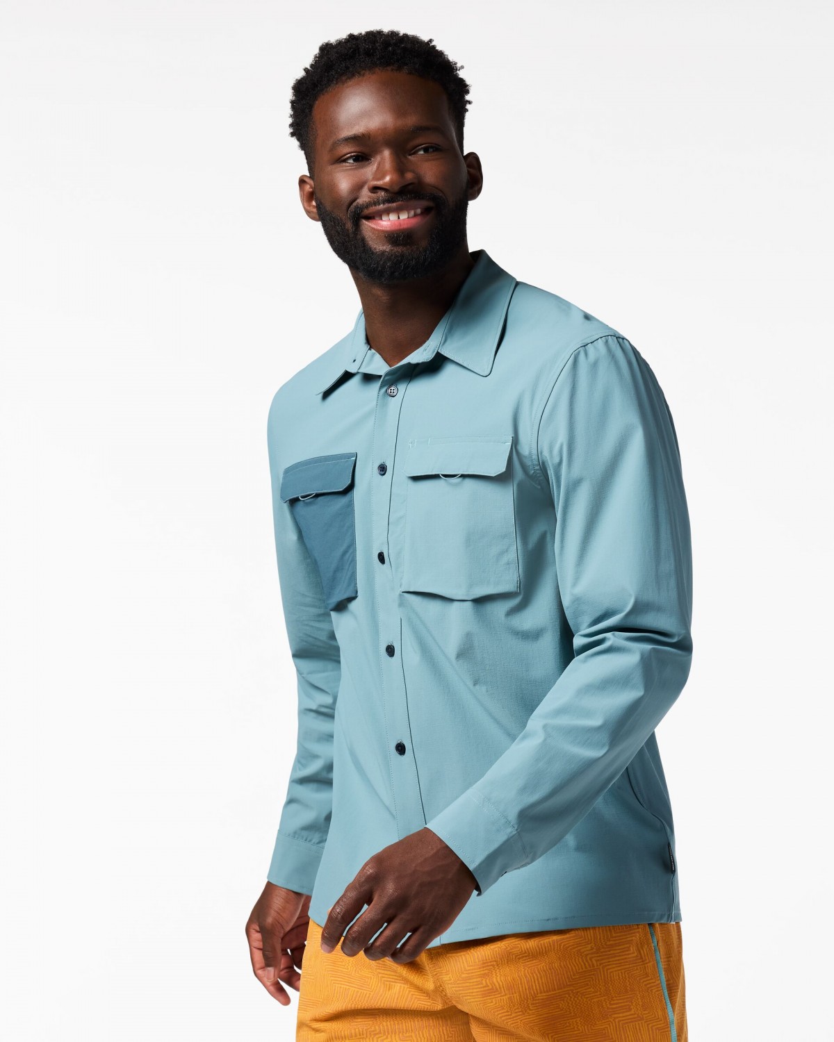 Solta Long-Sleeve Sun Shirt Man
