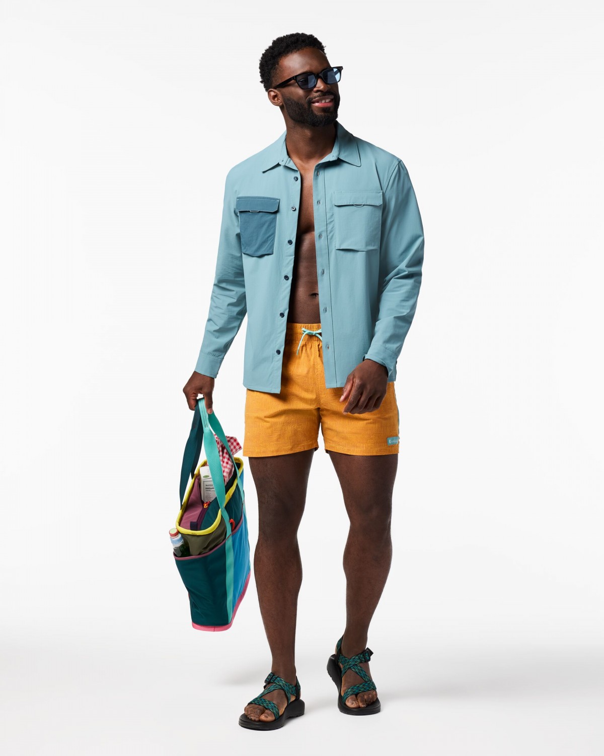 Solta Long-Sleeve Sun Shirt Man