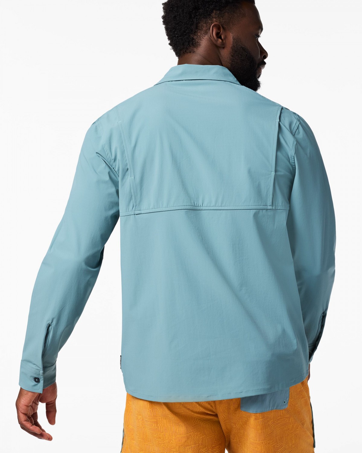 Solta Long-Sleeve Sun Shirt Man