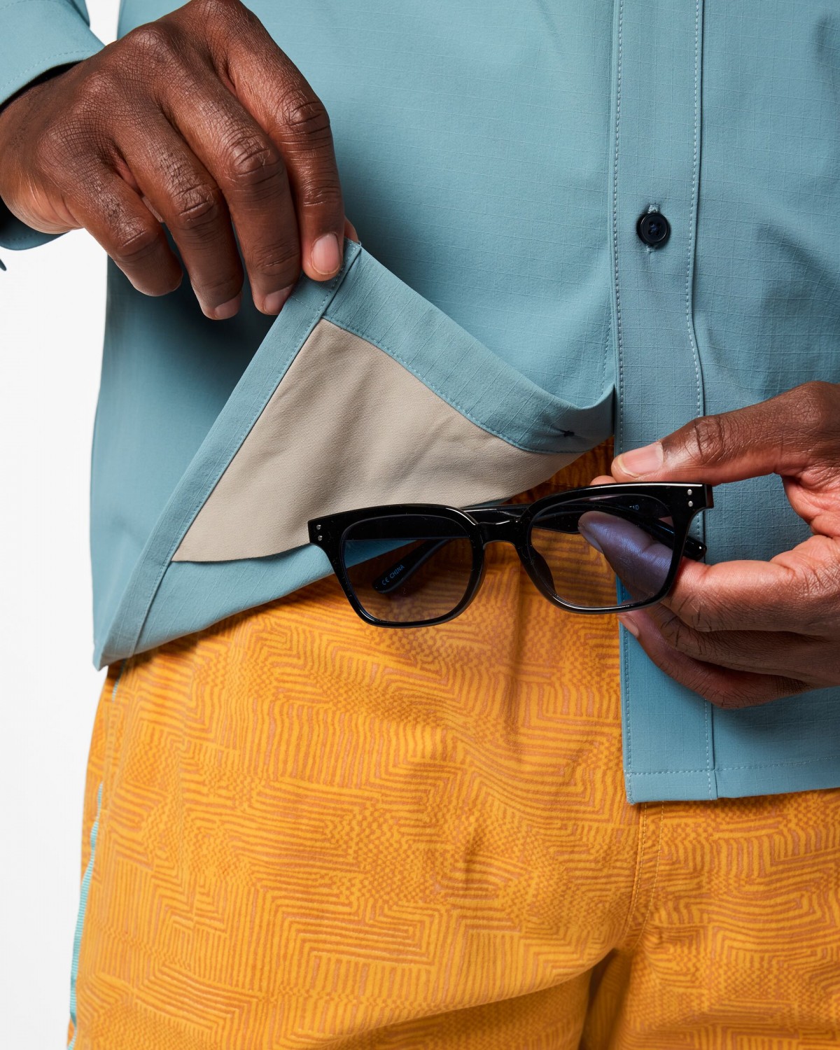 Solta Long-Sleeve Sun Shirt Man