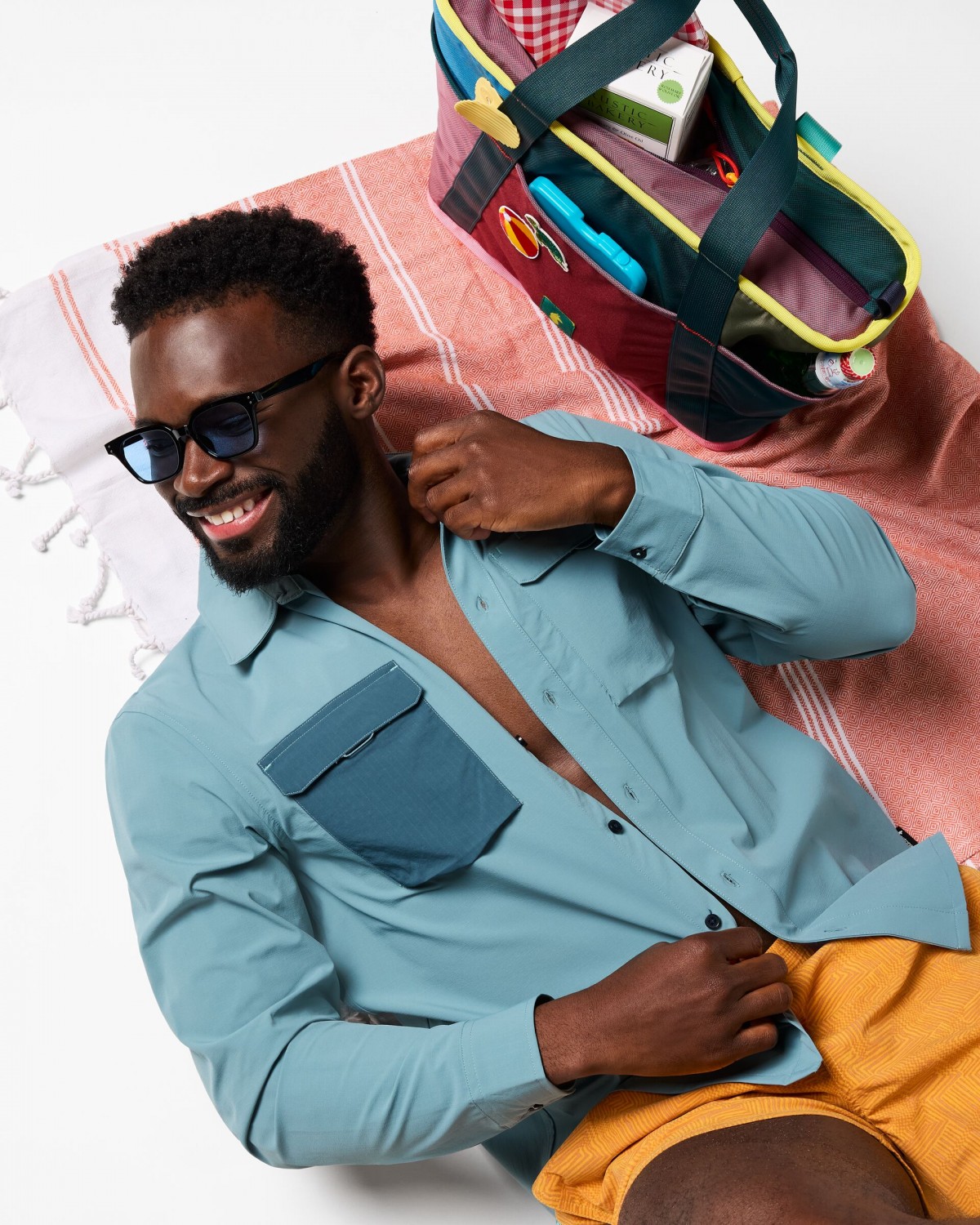 Solta Long-Sleeve Sun Shirt Man