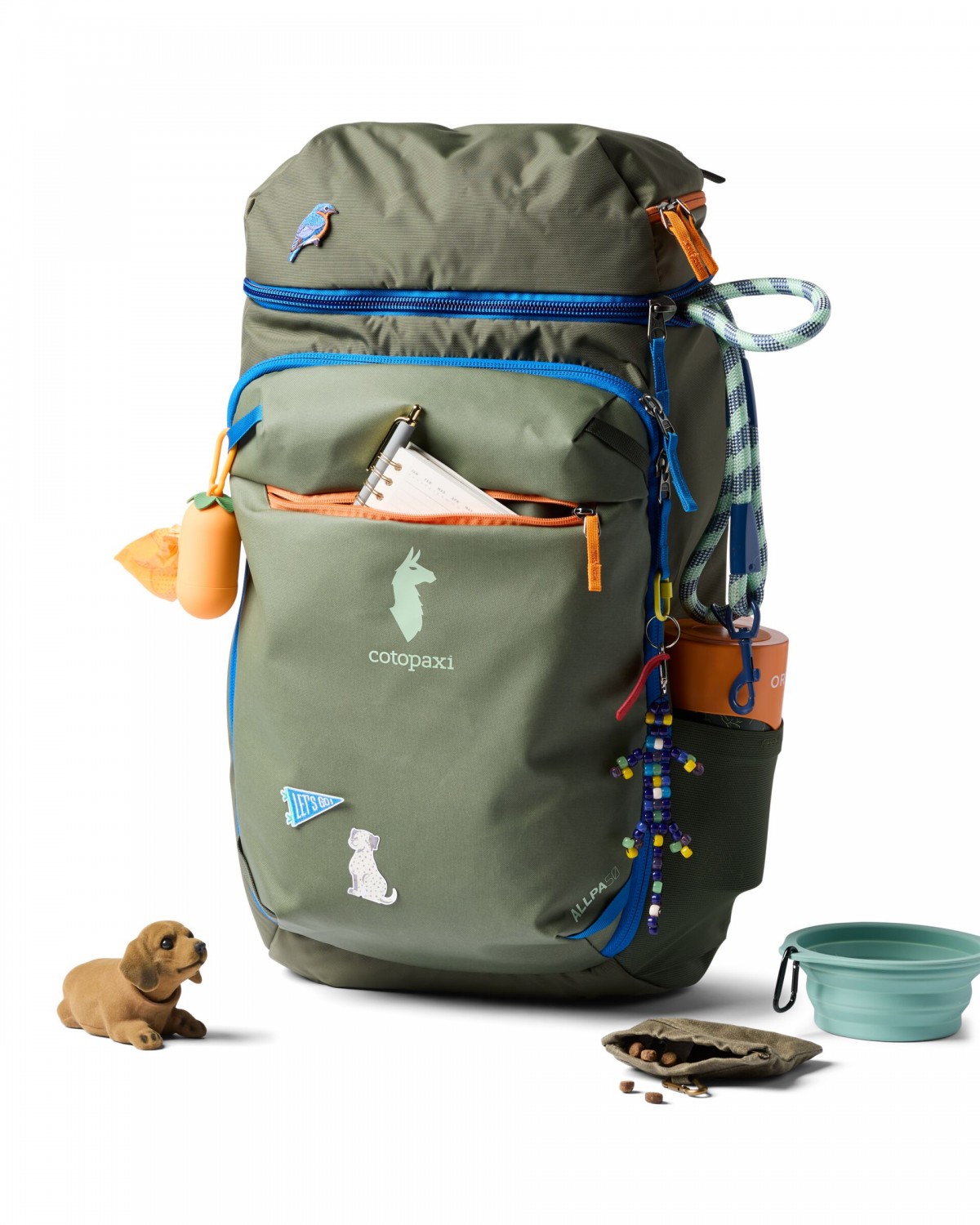 Allpa 50l Adventure Travel Pack