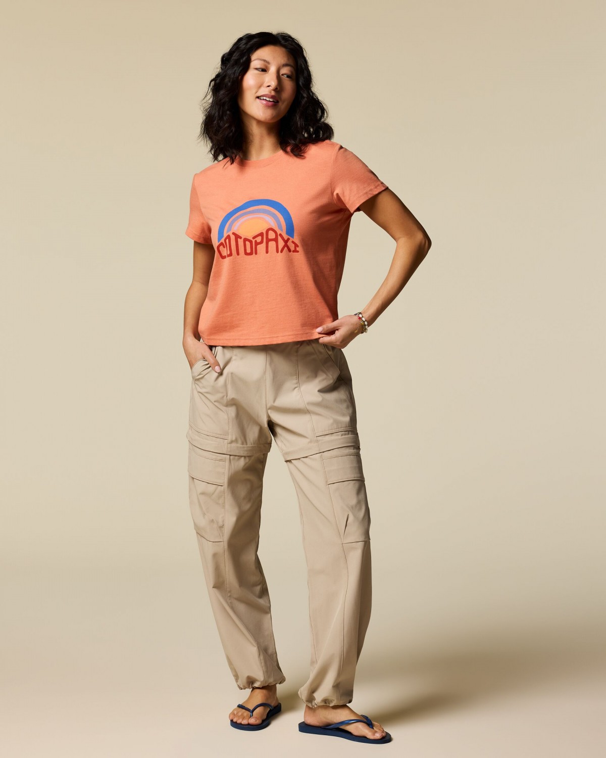 Sunset Embers T-Shirt Woman