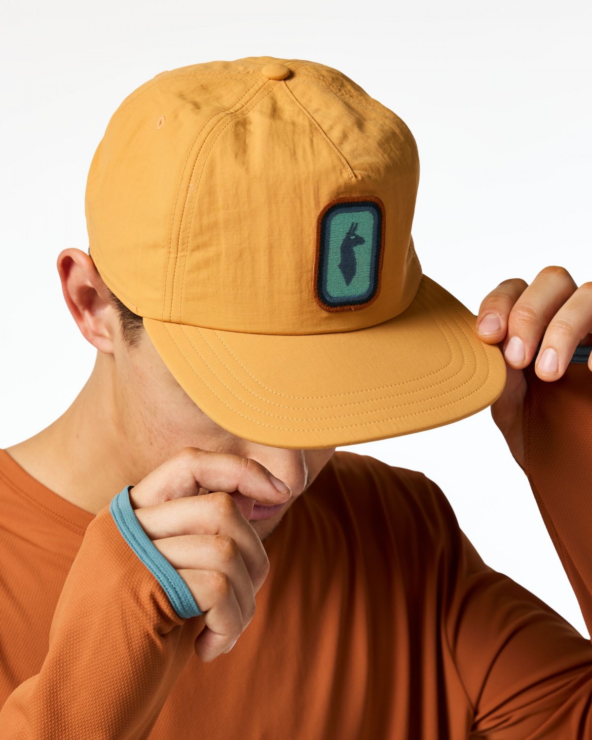 Radiant Llama Heritage Tech Hat
