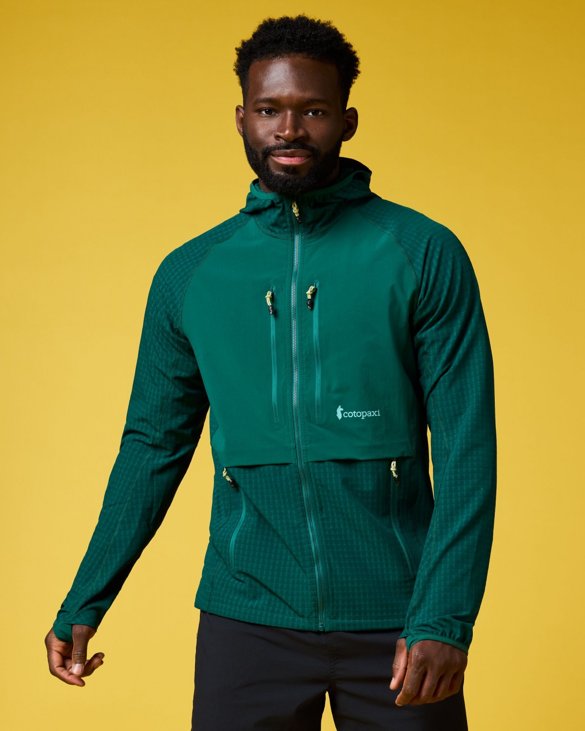 Yermo Hooded Softshell Jacket Man