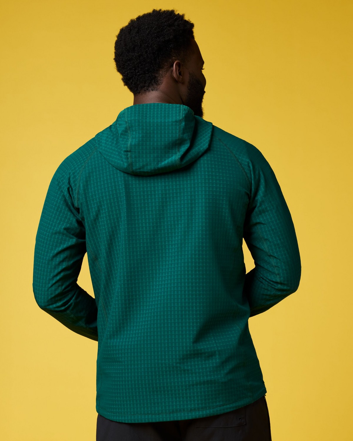 Yermo Hooded Softshell Jacket Man