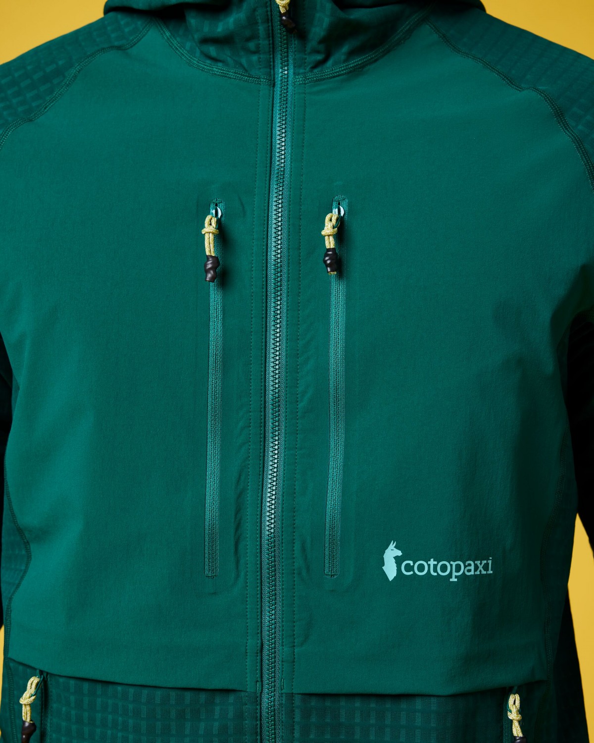 Yermo Hooded Softshell Jacket Man