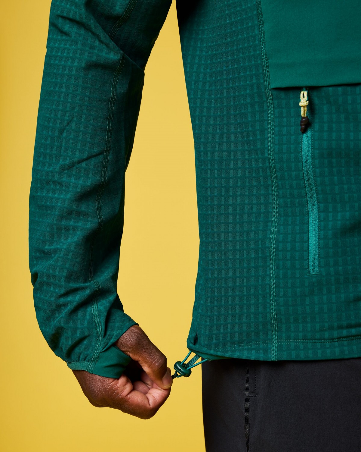 Yermo Hooded Softshell Jacket Man