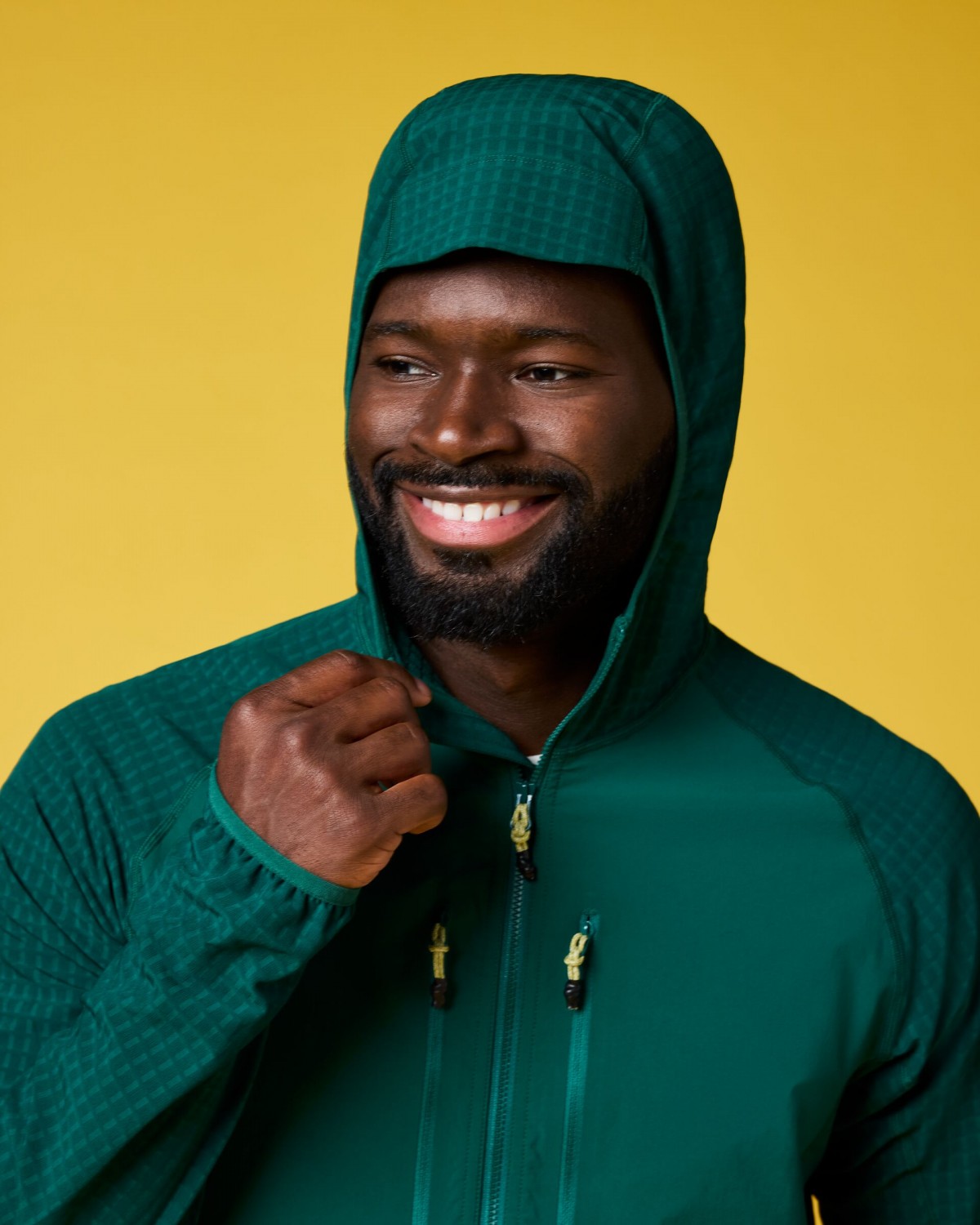 Yermo Hooded Softshell Jacket Man