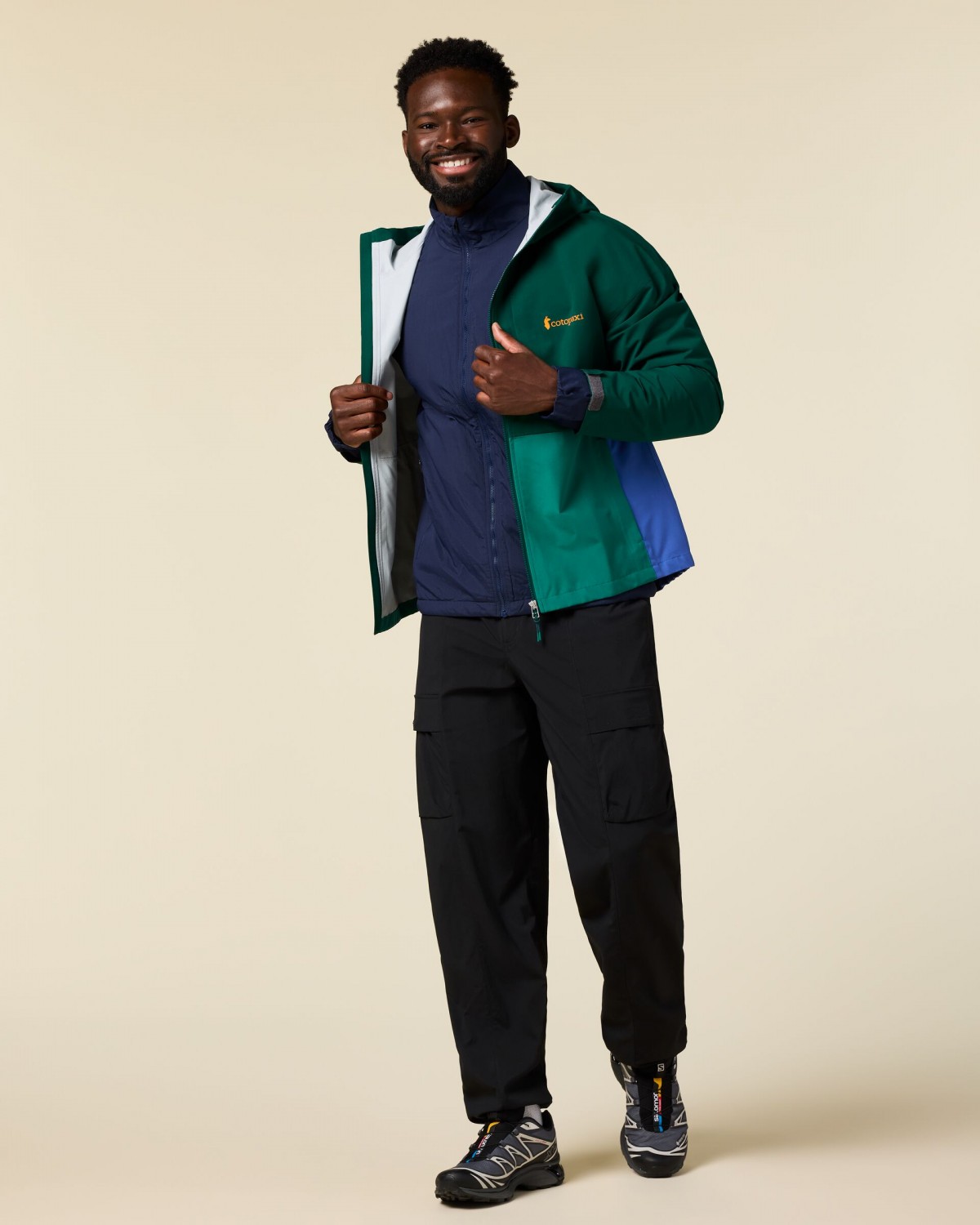 Cielo Rain Jacket Man