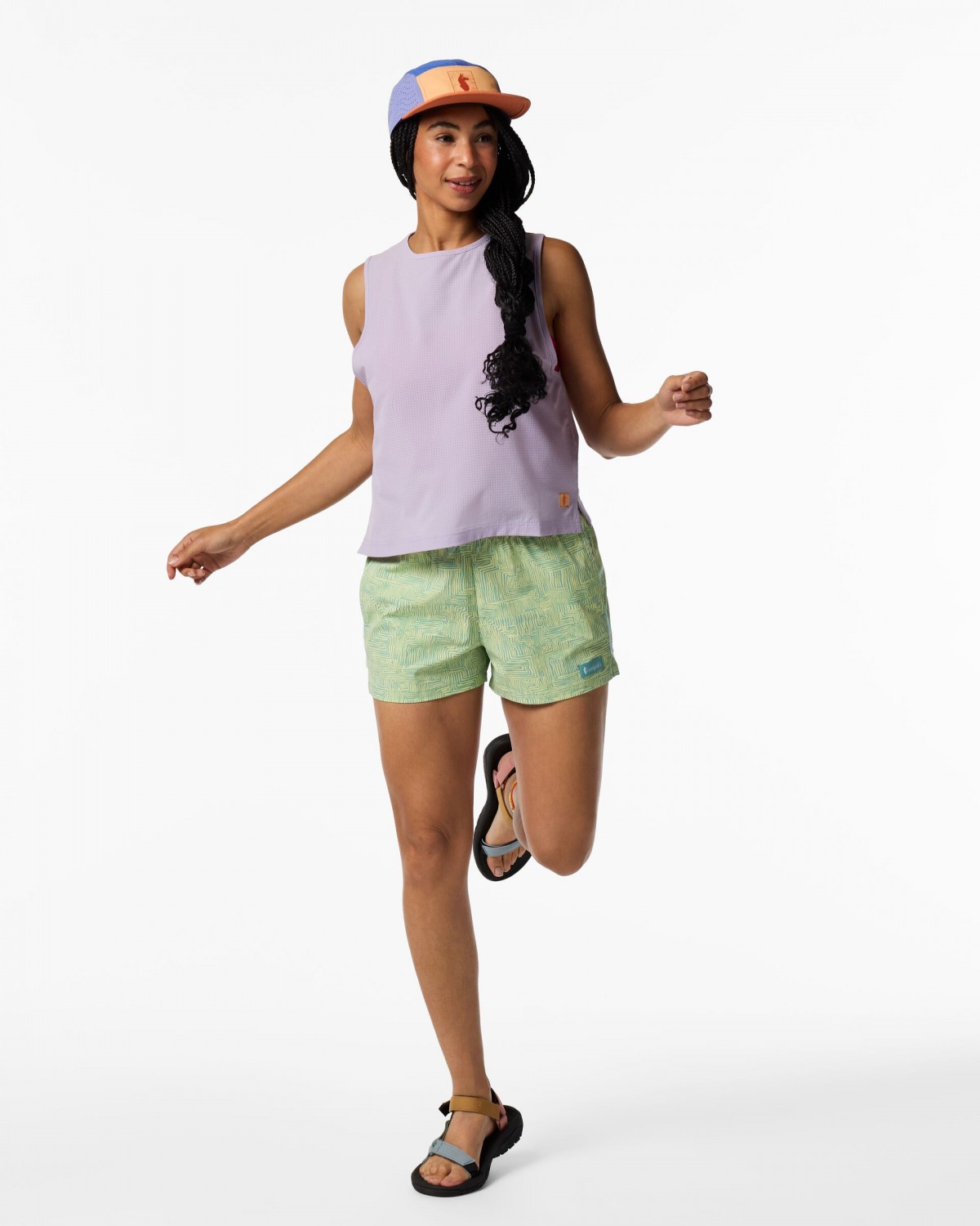 Pulso Tech Tank Woman