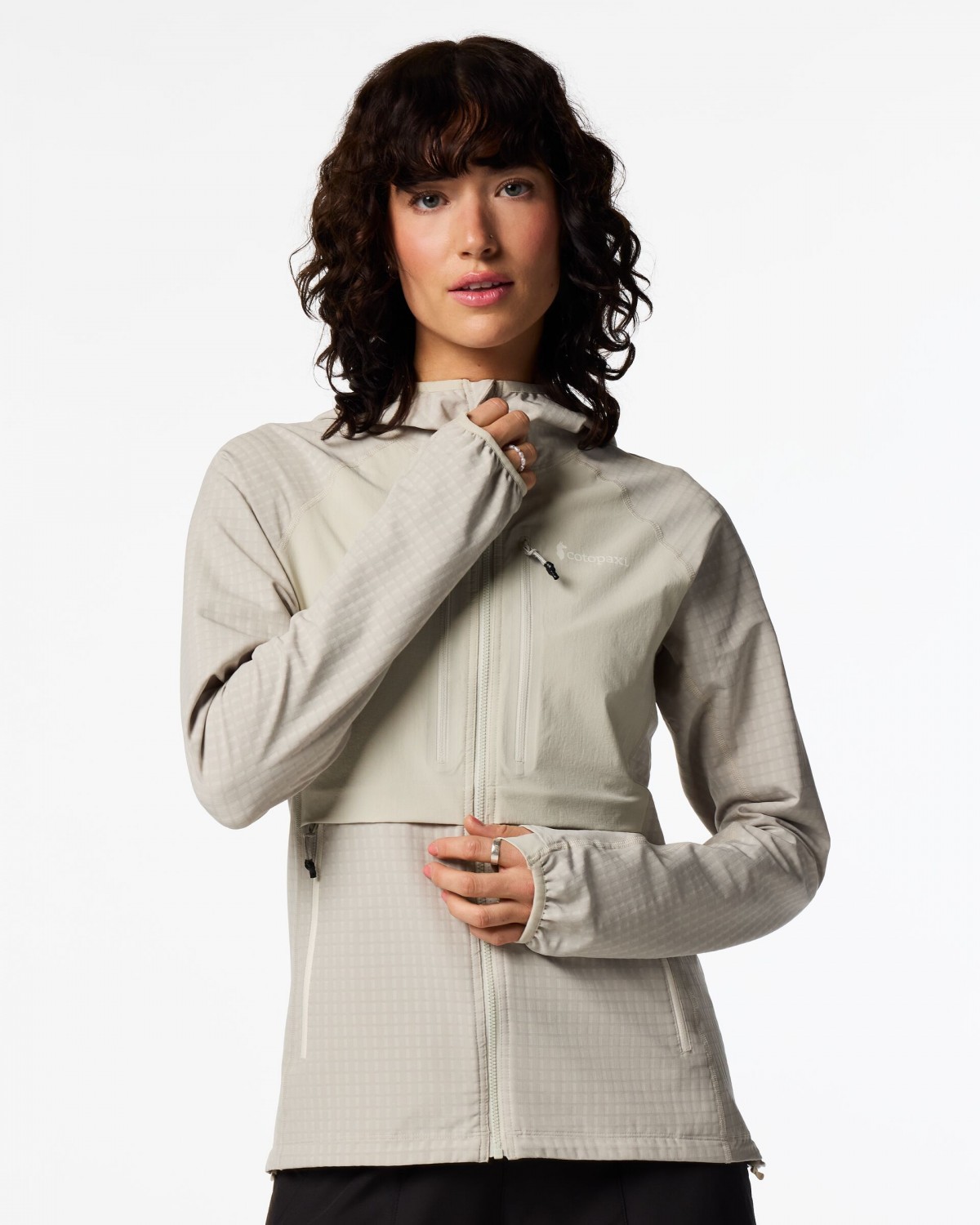 Yermo Hooded Softshell Jacket Woman