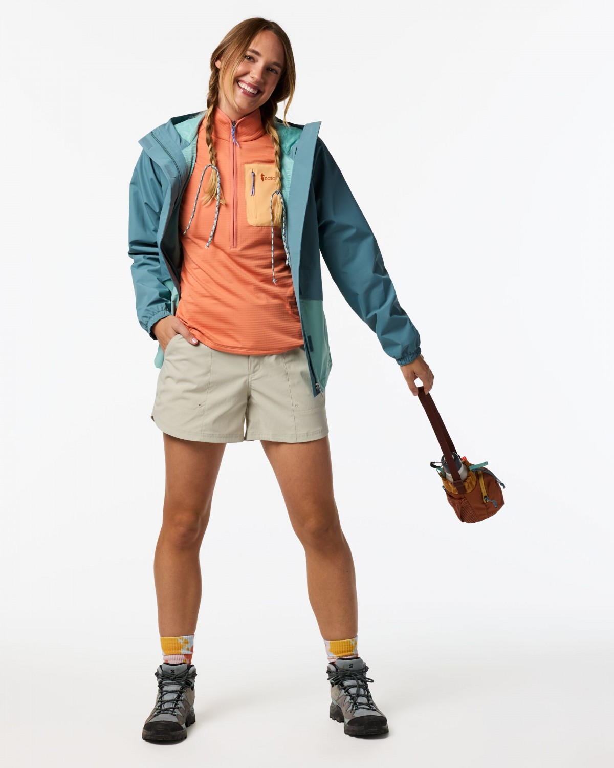 Coraje 4' Tech Short Woman