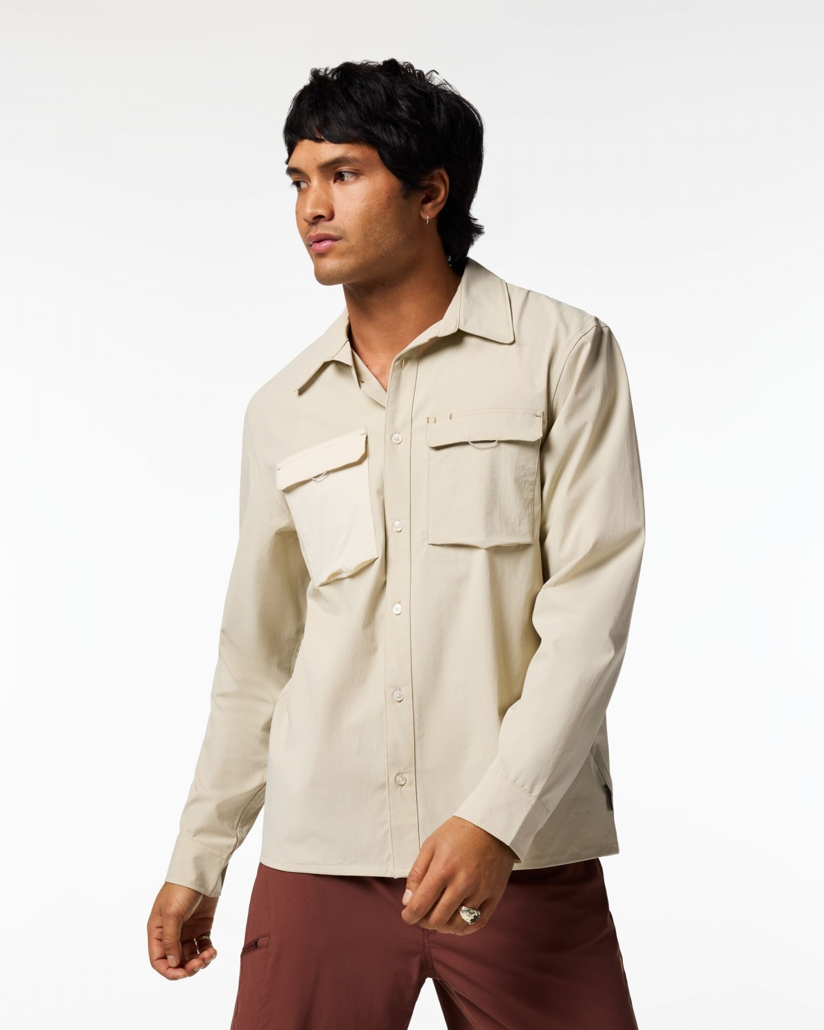 Solta Long-Sleeve Sun Shirt Man