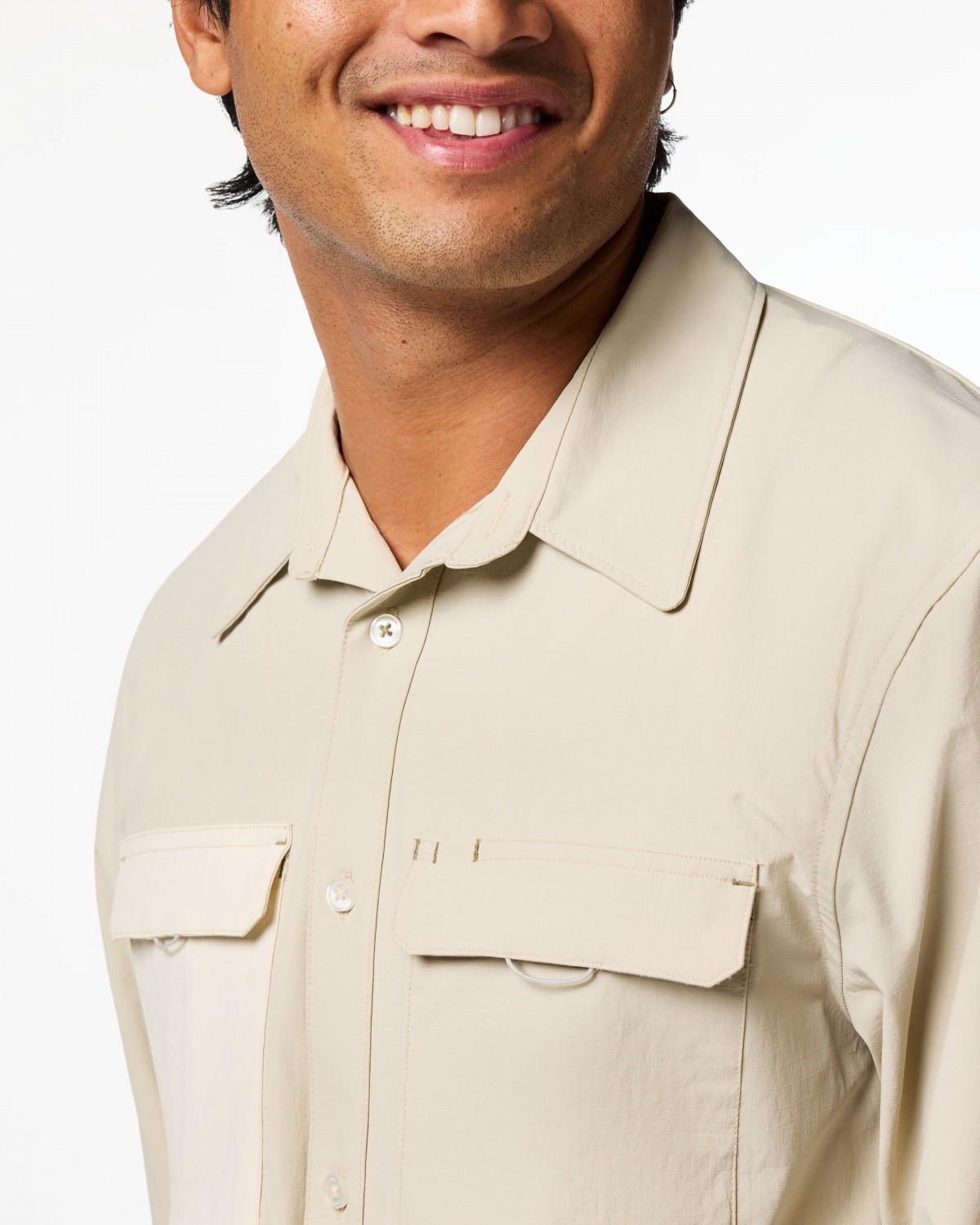 Solta Long-Sleeve Sun Shirt Man