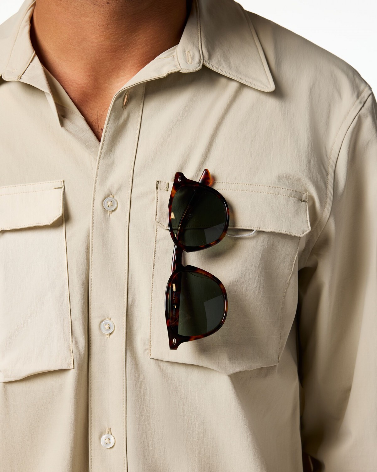Solta Long-Sleeve Sun Shirt Man