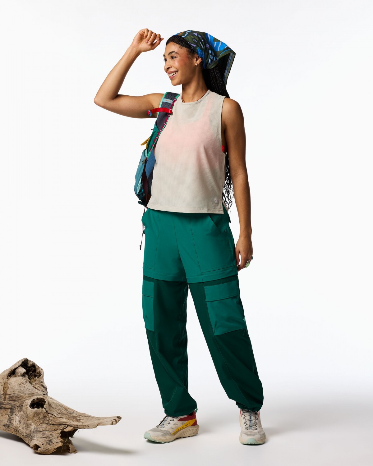 Pulso Tech Tank Woman