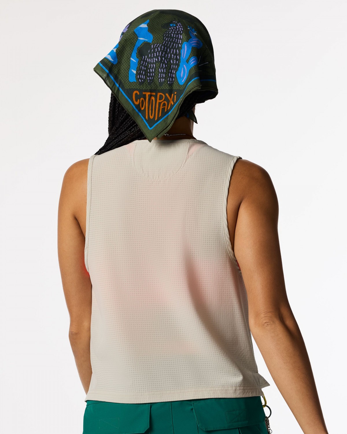 Pulso Tech Tank Woman