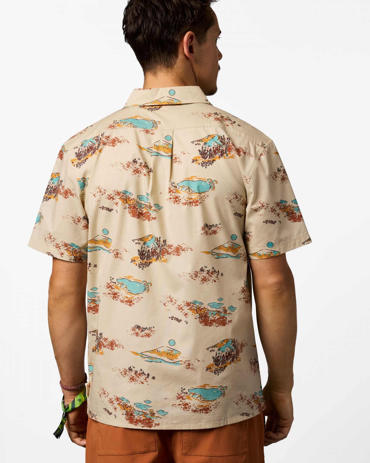 Estival Button Up Shirt Print Man