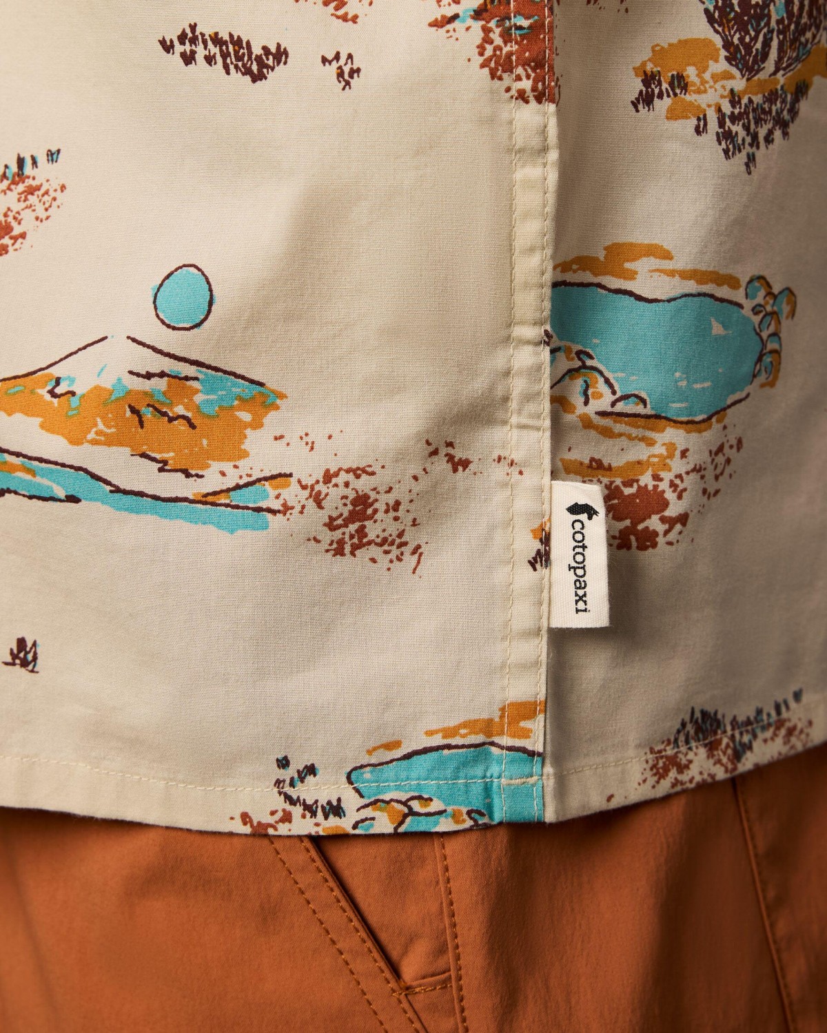 Estival Button Up Shirt Print Man