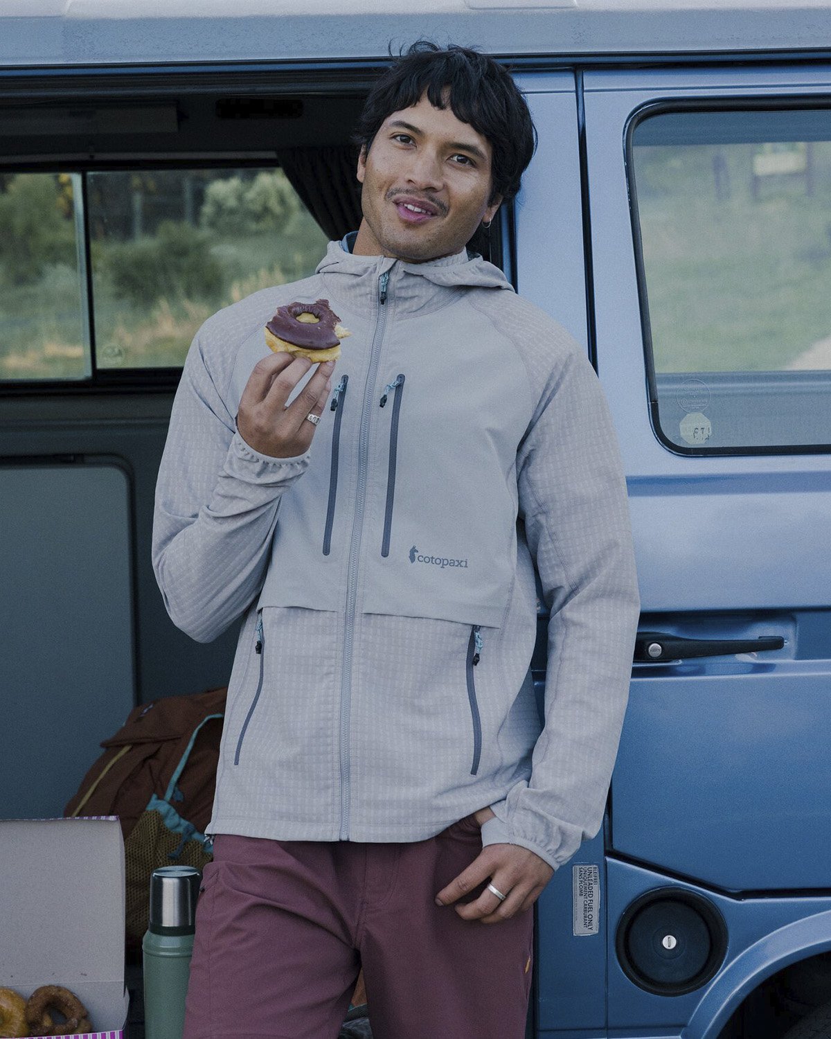 Yermo Hooded Softshell Jacket Man