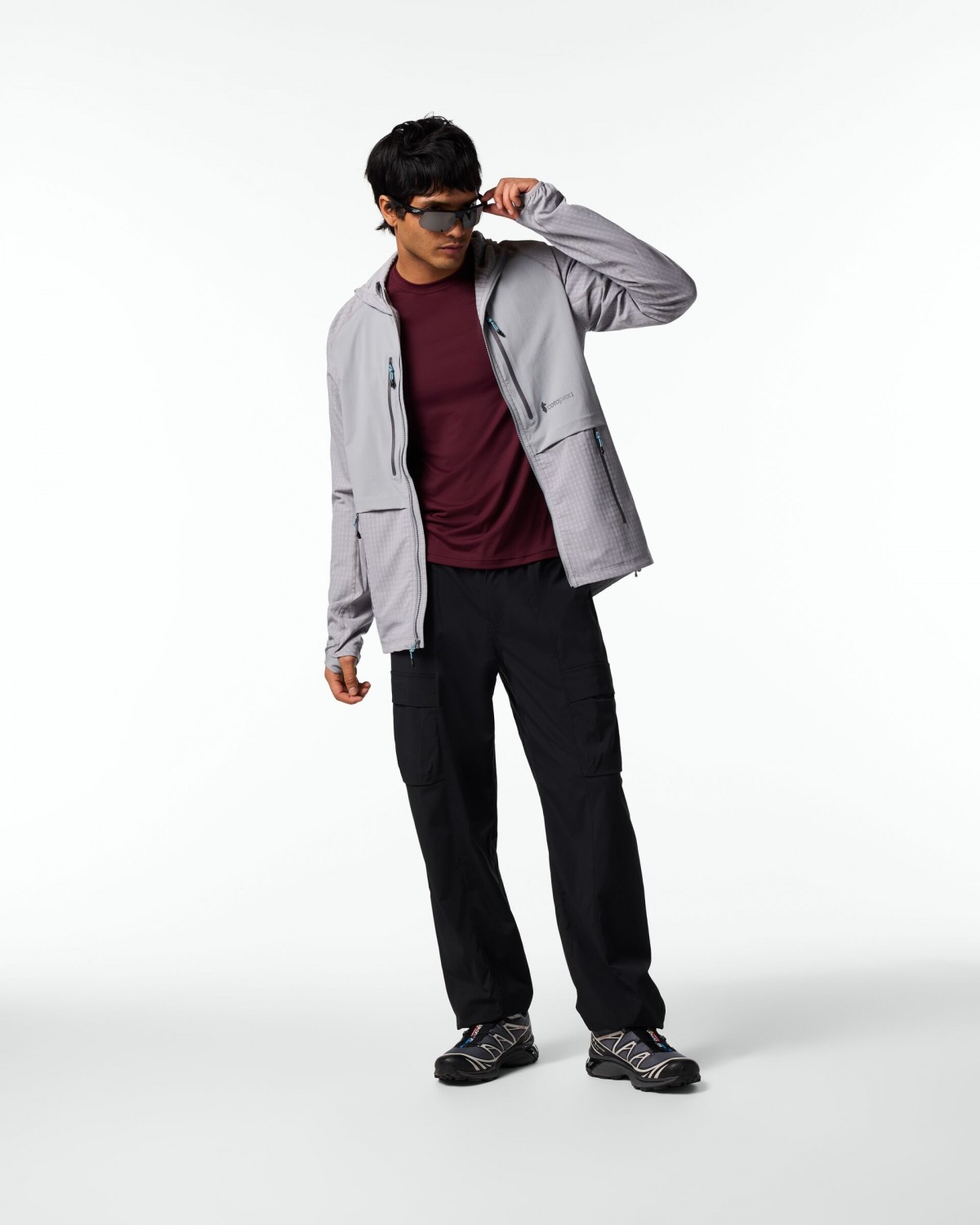 Yermo Hooded Softshell Jacket Man