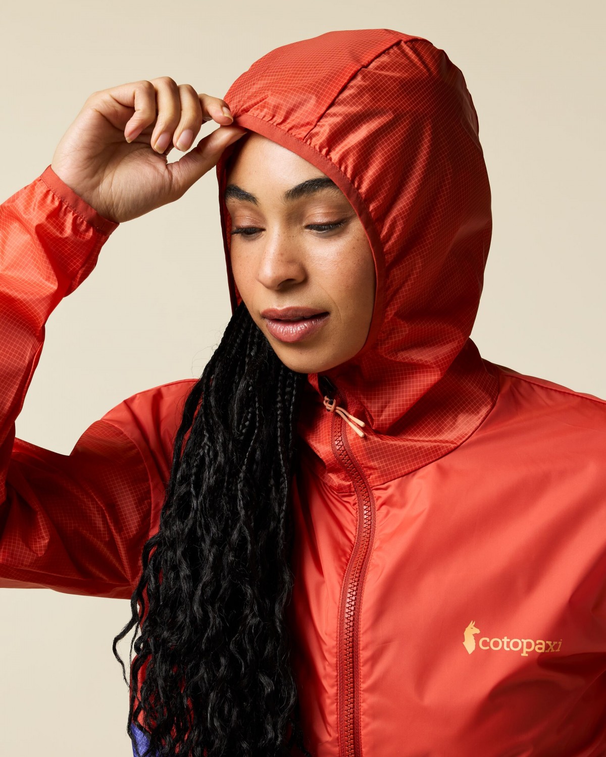 Teca Half-Zip Windbreaker Woman