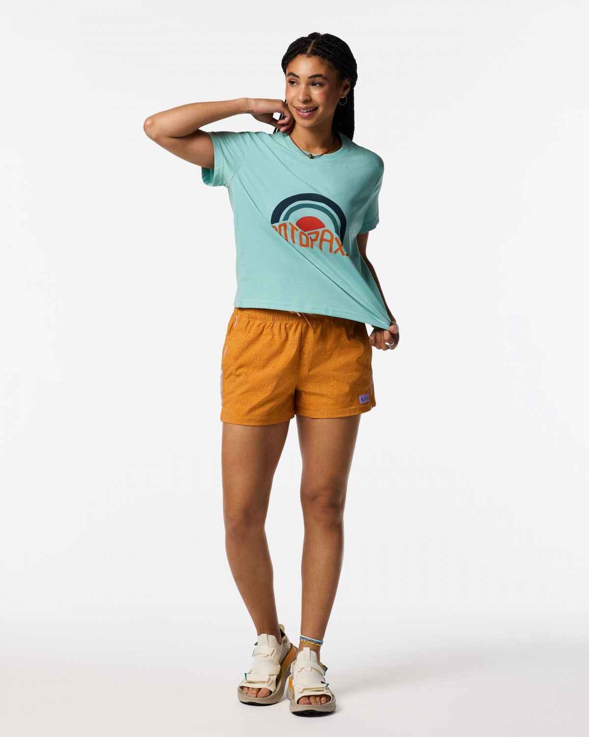 Sunset Embers T-Shirt Woman