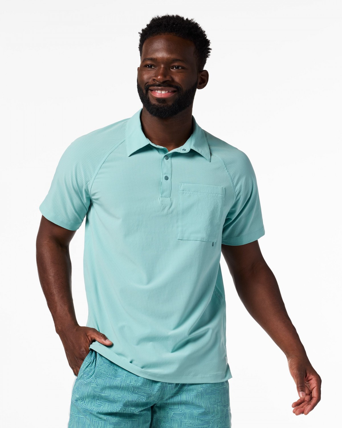 Pulso Tech Polo Man