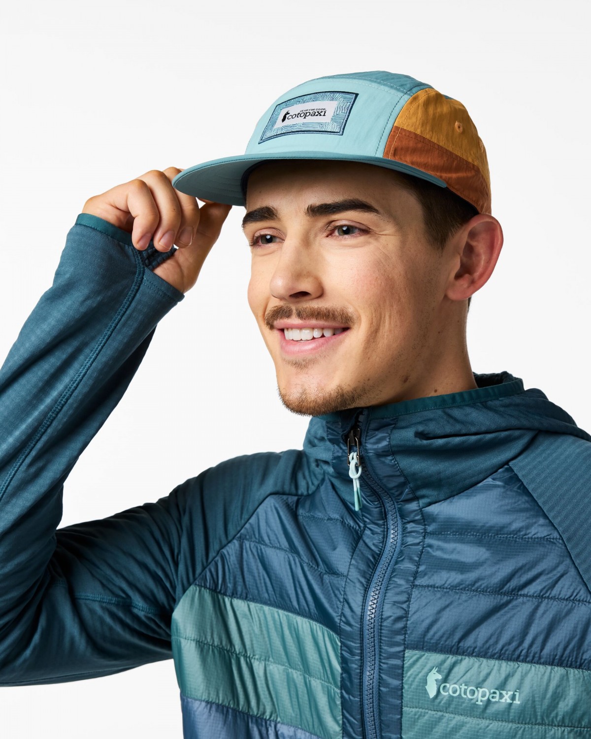 Zen Garden Tech 5-Panel Hat