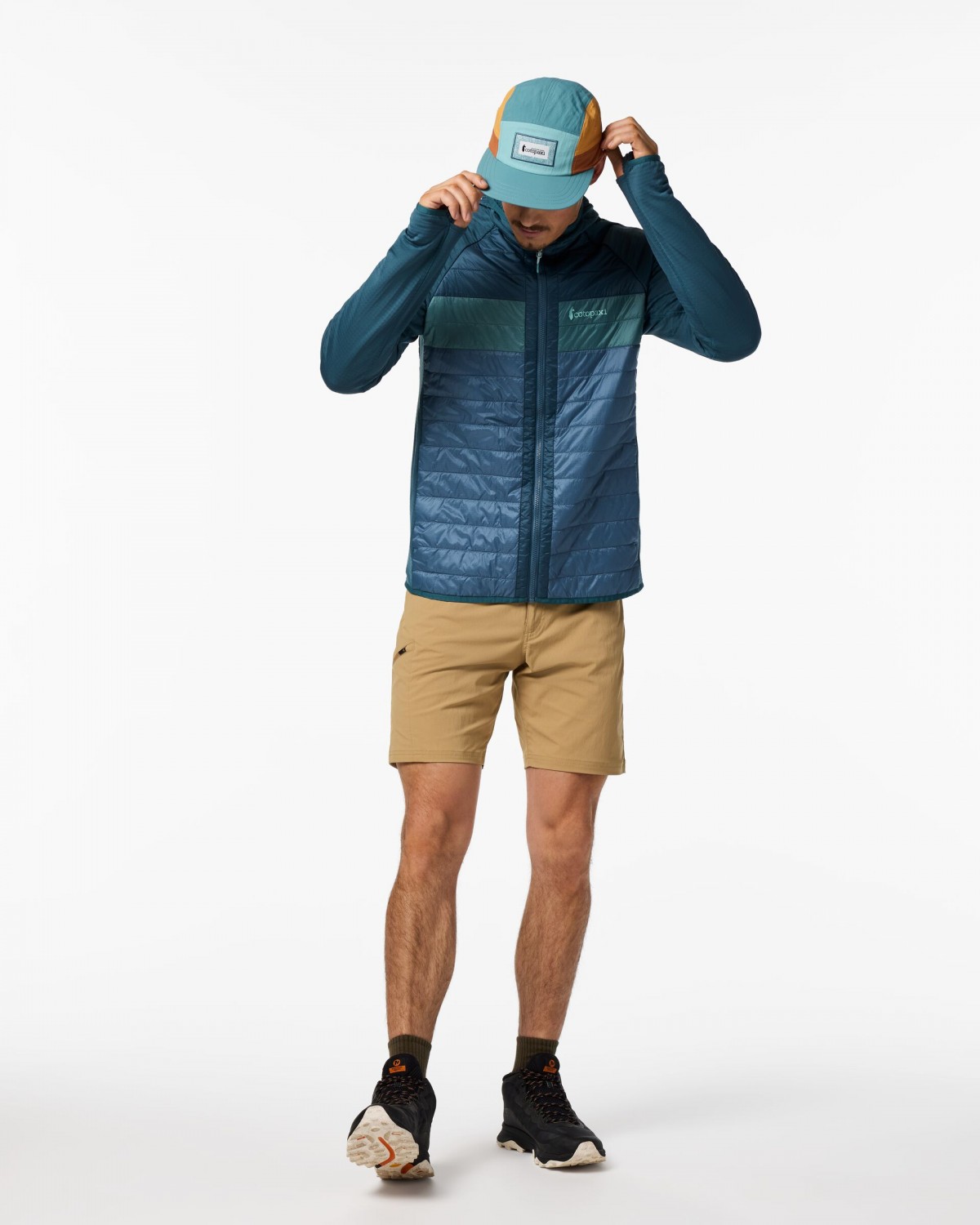 Zen Garden Tech 5-Panel Hat