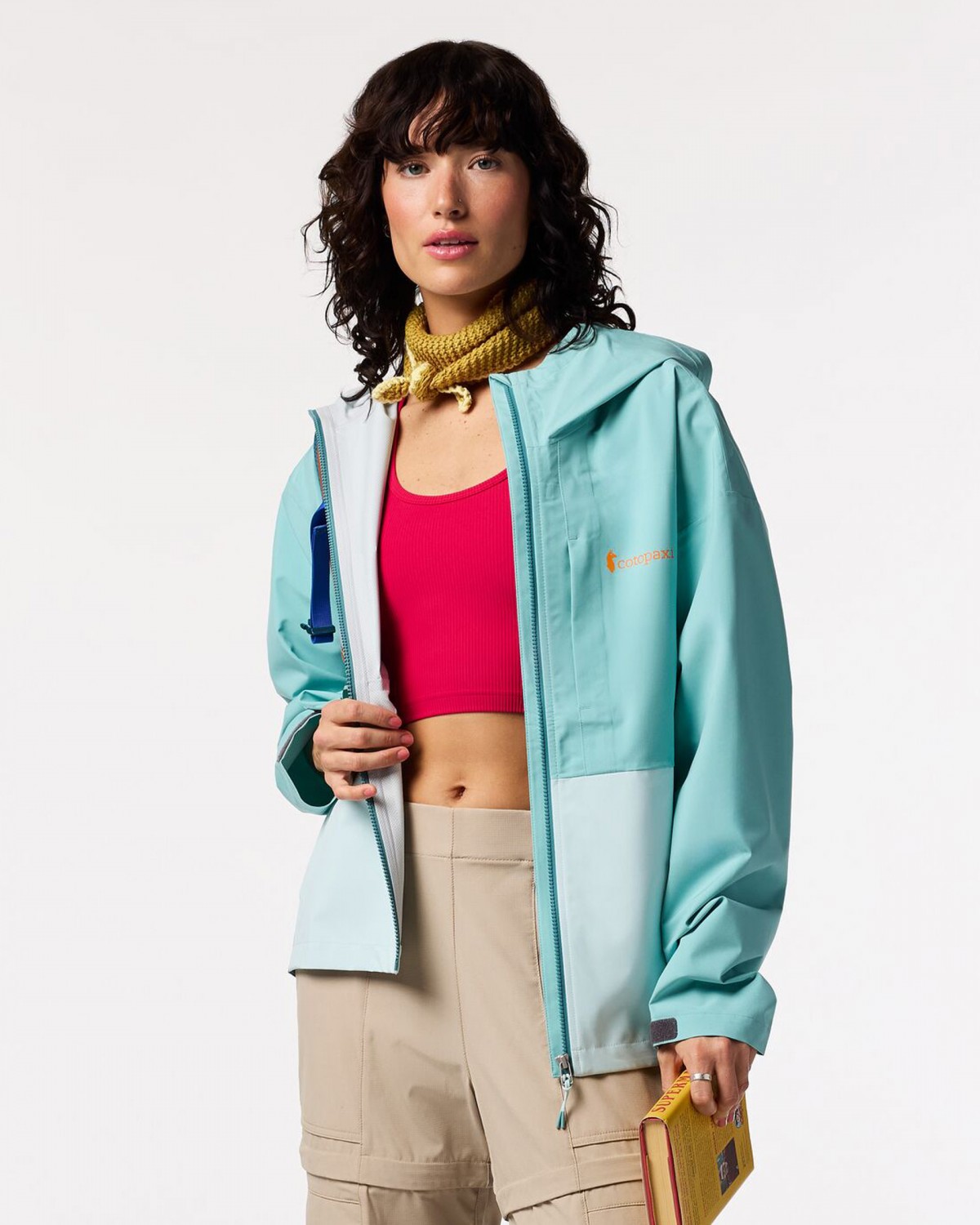 Cielo Rain Jacket Woman