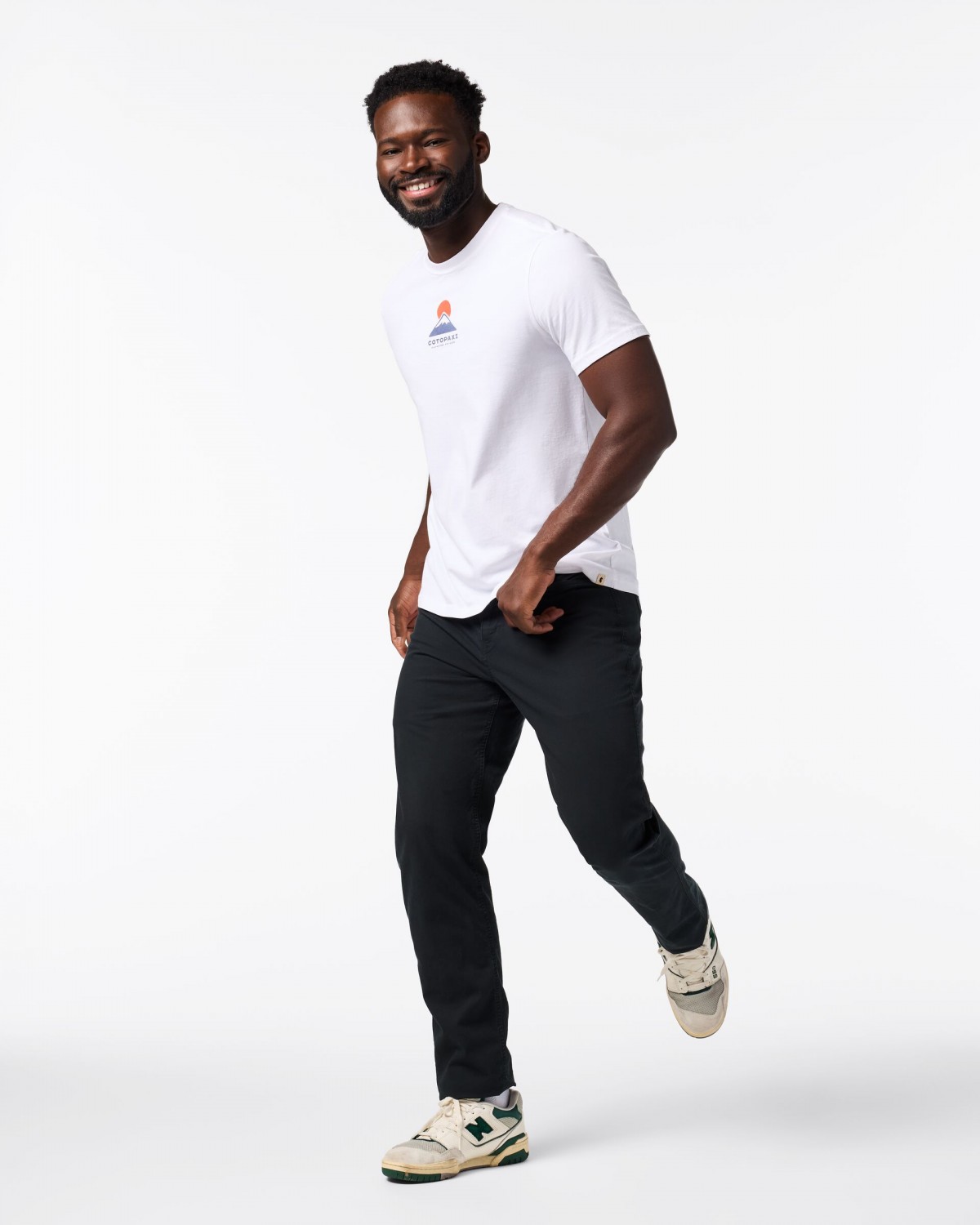 Cotopaxi Mountain T-Shirt Man