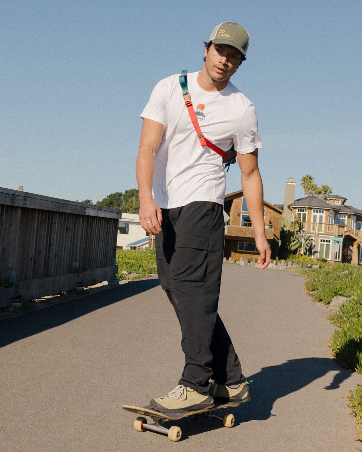 Cotopaxi Mountain T-Shirt Man