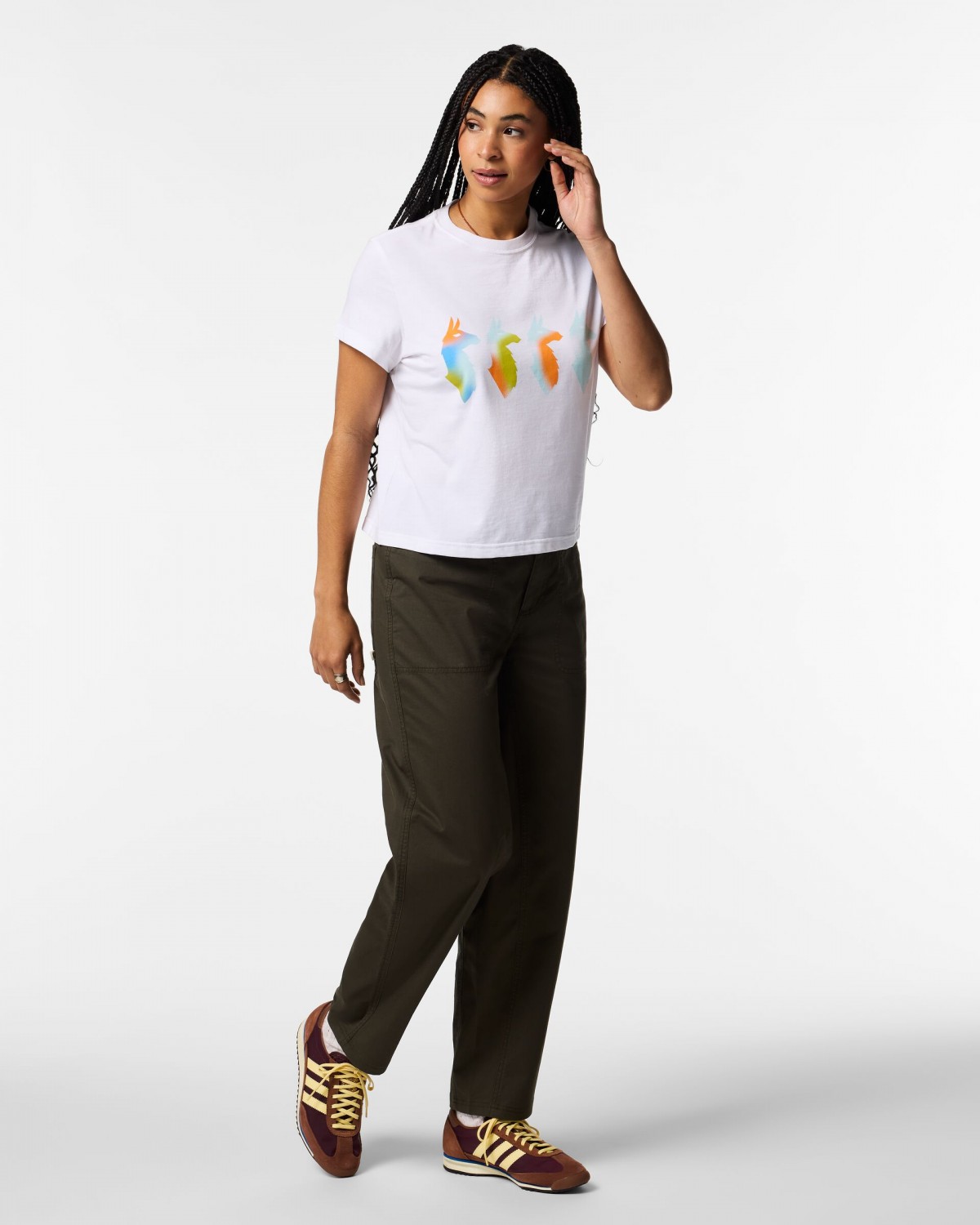 Cuatro Bitmap T-Shirt Woman