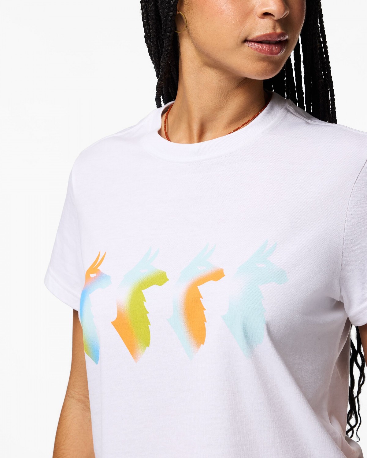 Cuatro Bitmap T-Shirt Woman