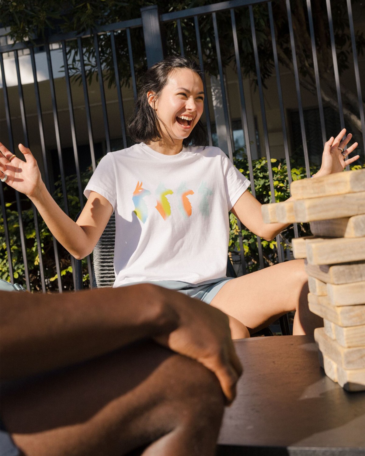 Cuatro Bitmap T-Shirt Woman
