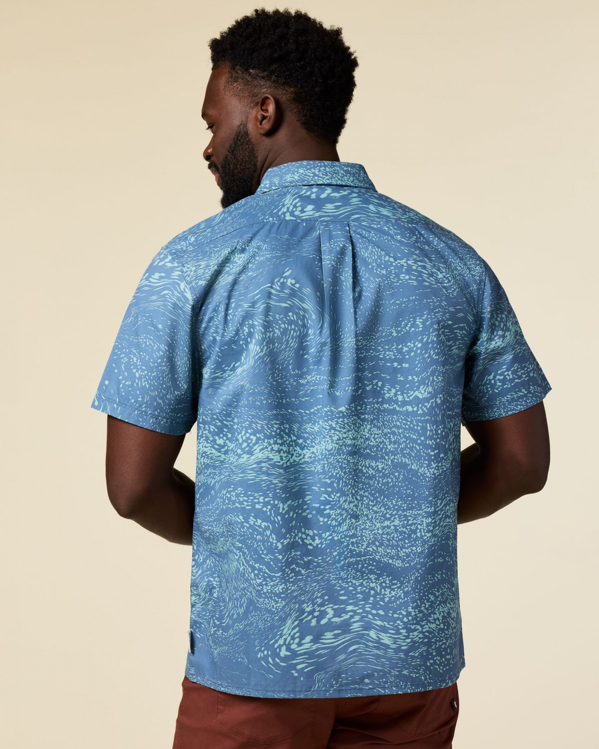 Estival Button Up Shirt Print Man