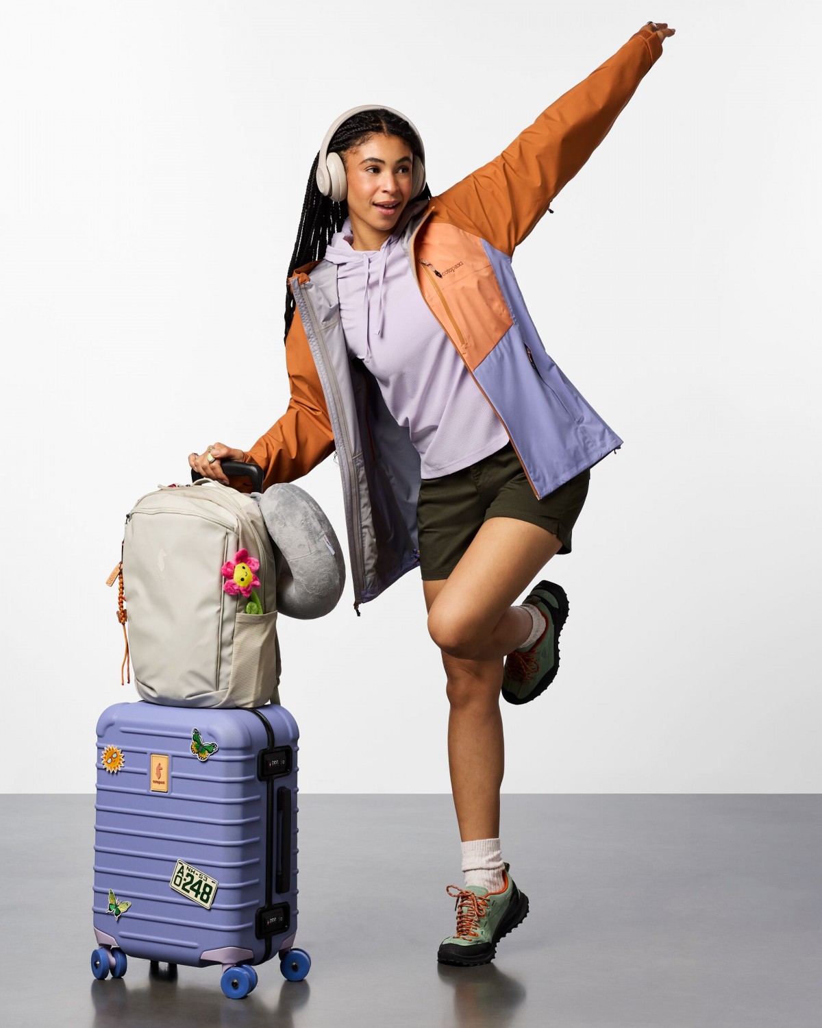 Impermeo 3L Hooded Shell Jacket Woman