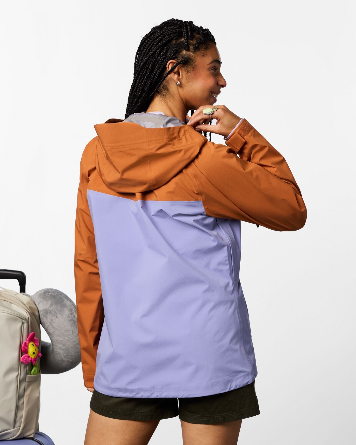 Impermeo 3L Hooded Shell Jacket Woman