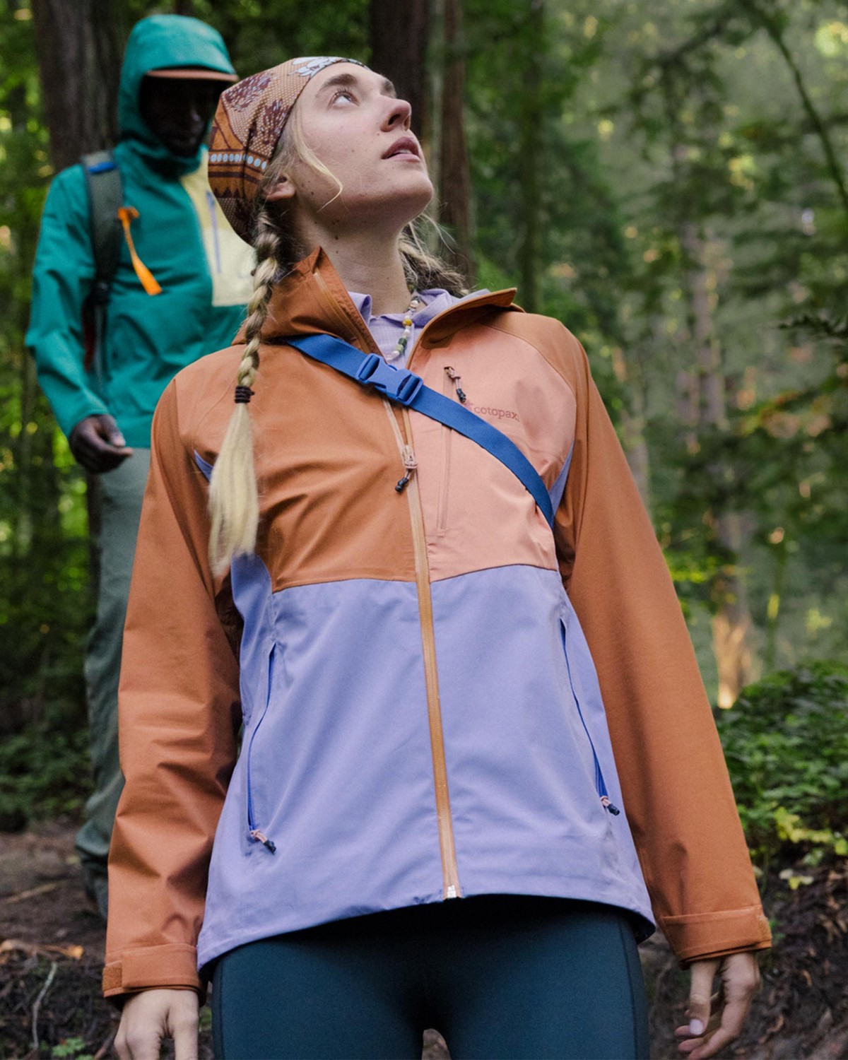 Impermeo 3L Hooded Shell Jacket Woman