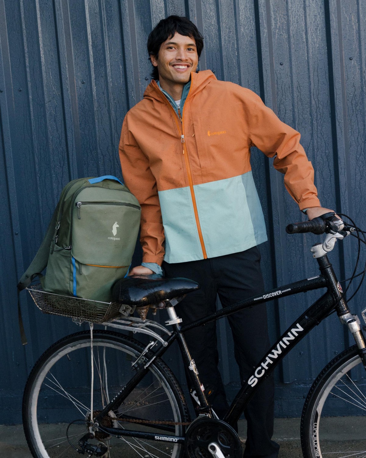 Cielo Rain Jacket Man