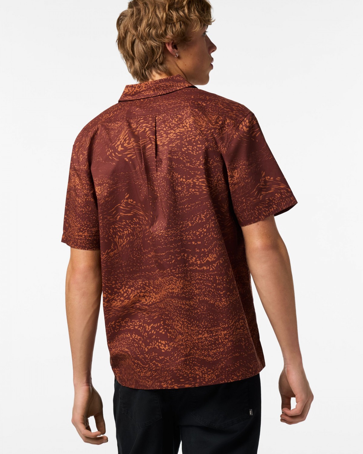 Estival Button Up Shirt Print Man