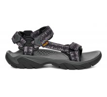 Teva Terra Fi 5 Univ Spider Rubber Quick Dry Sandalo Da Donna In Verde EU 36-42